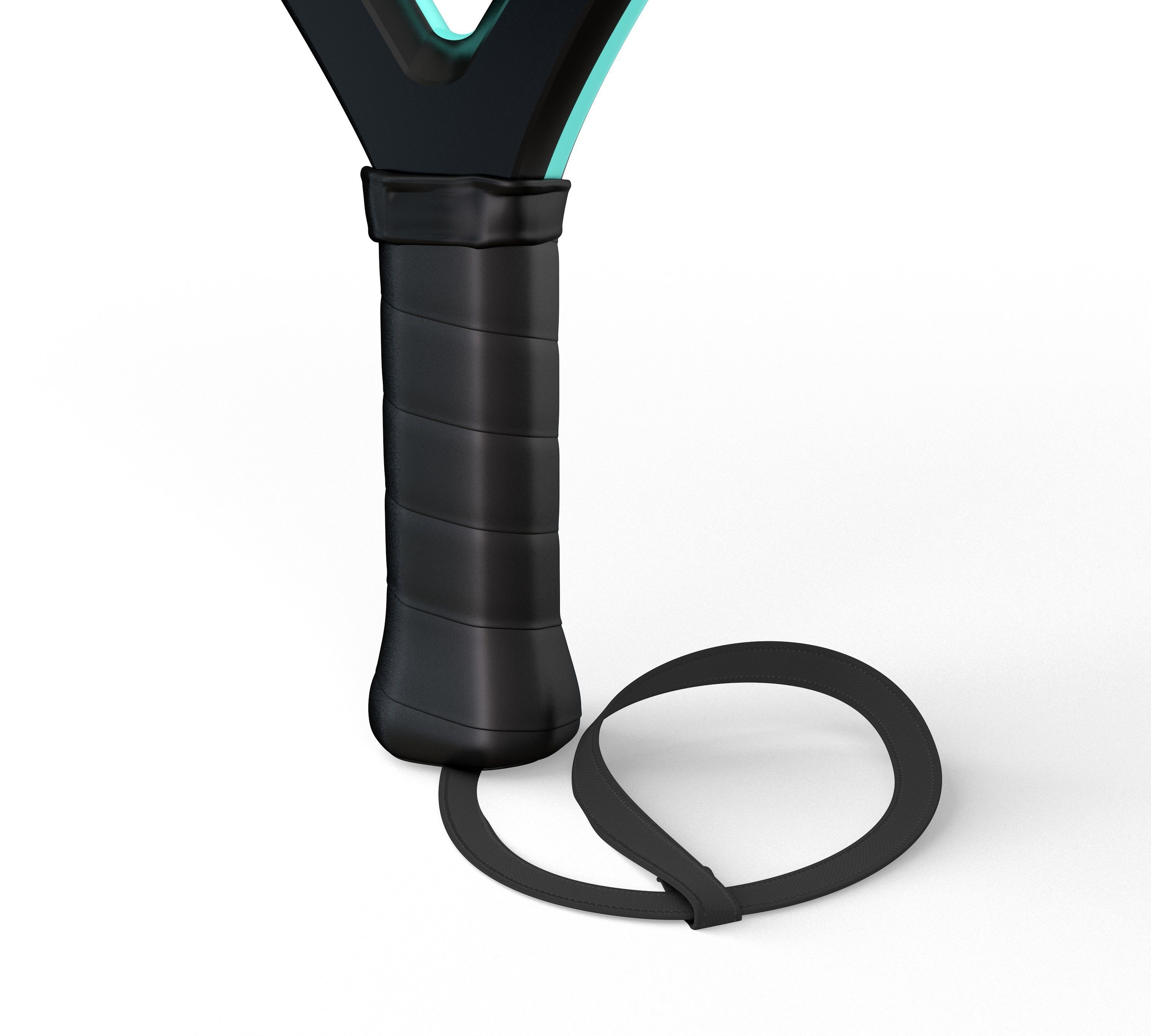 Padel Tennis Racket  3D model_5