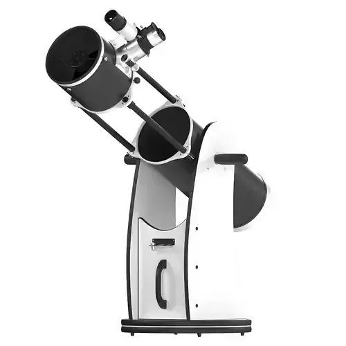 Dobson telescope  Skyliner  Low-poly 3D model