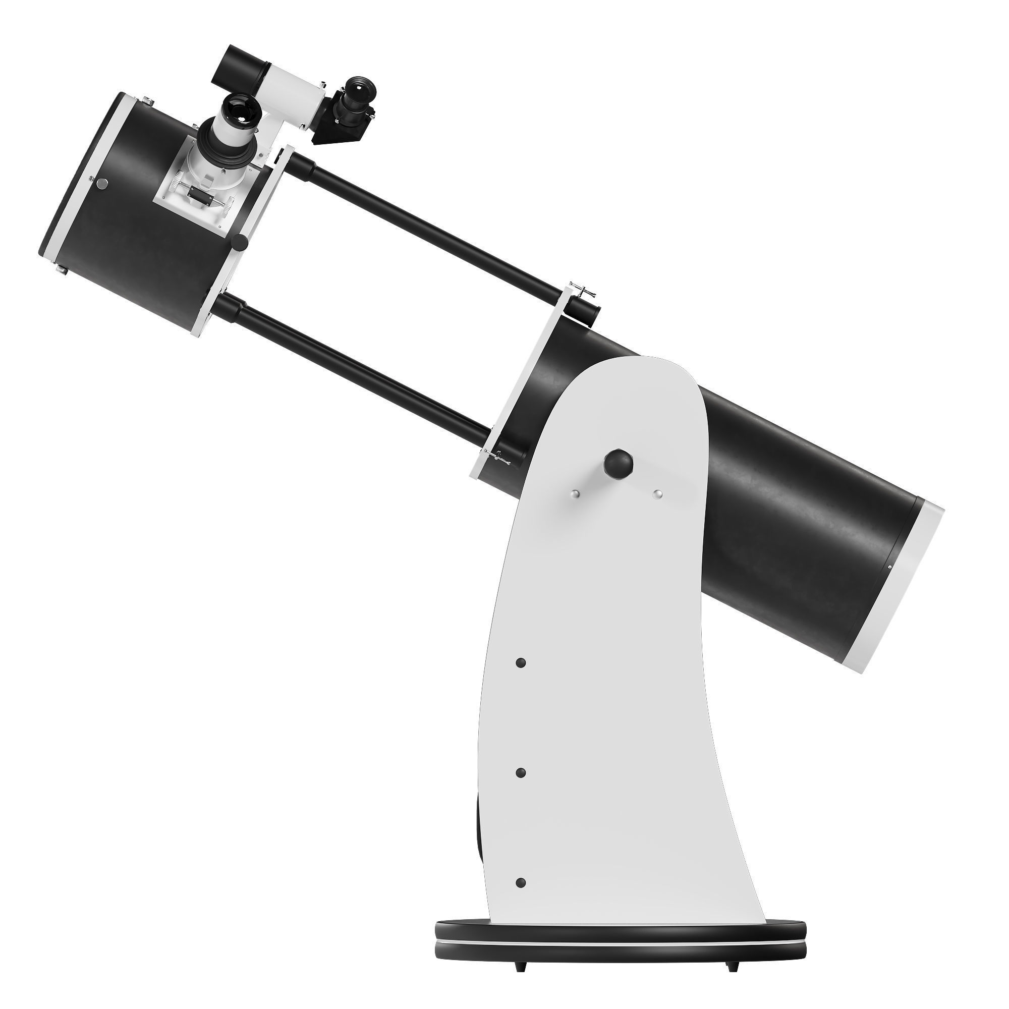Dobson telescope Skyliner Low-poly 3D model_1