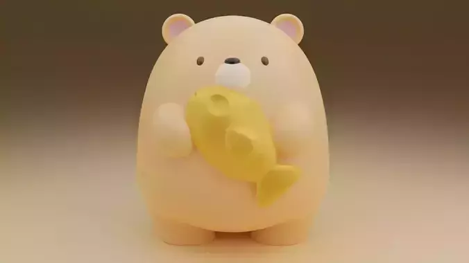 cute bear