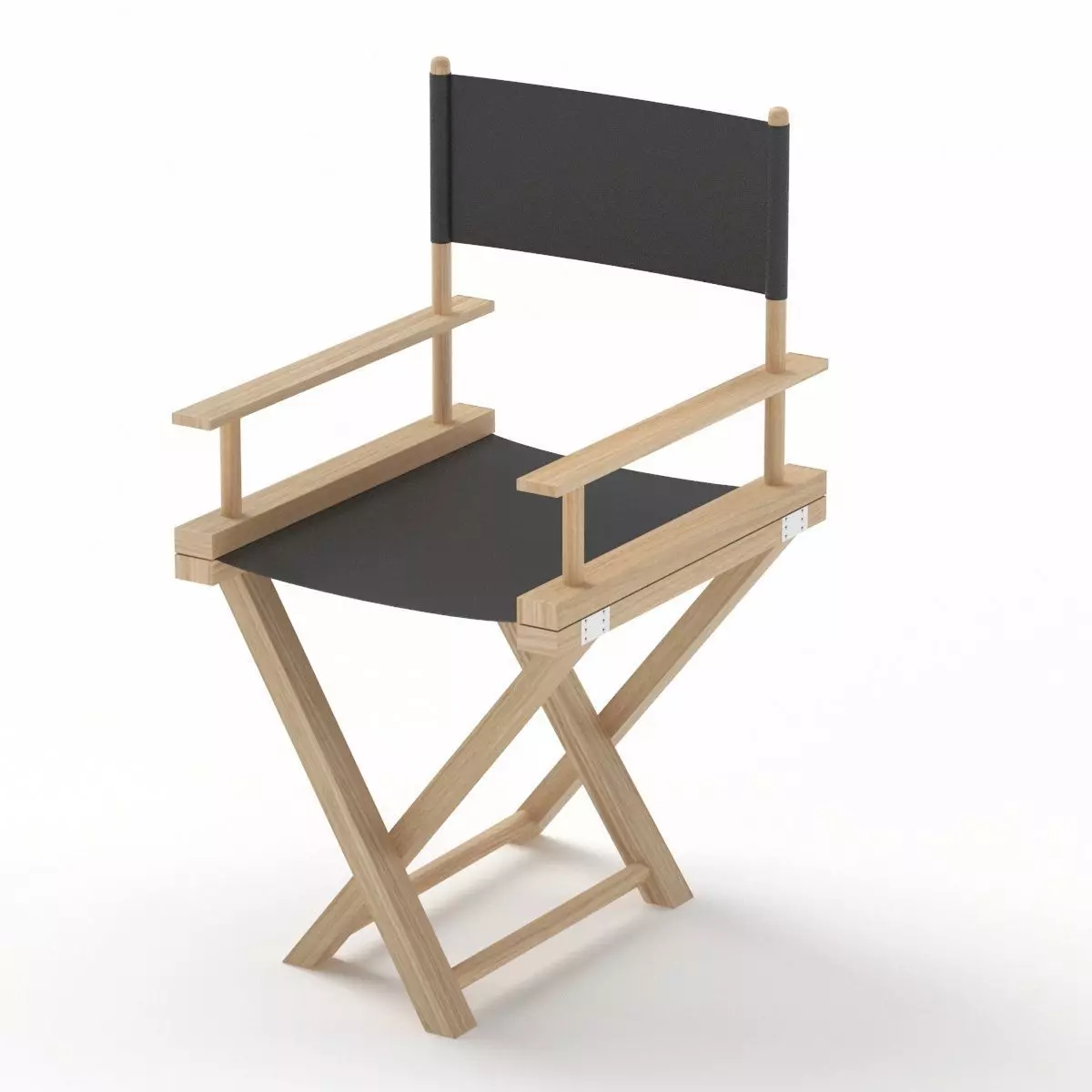 Director Chair  3D model_0
