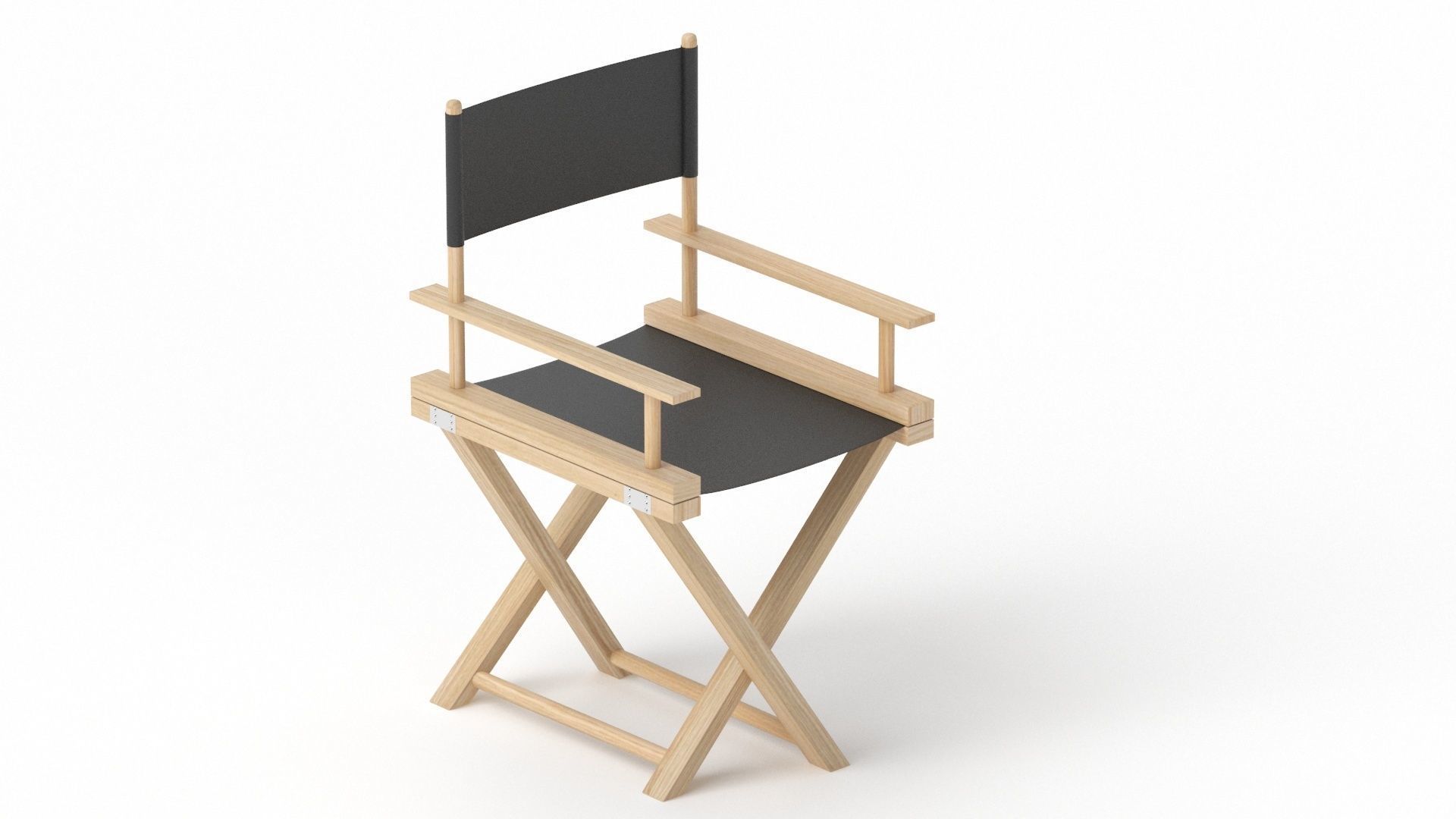 Director Chair  3D model_1