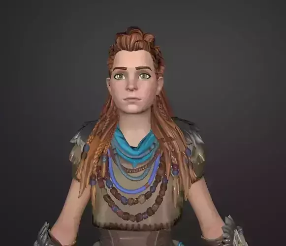 aloy warrior