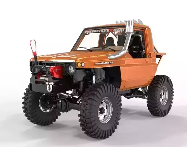 Generic Toyota Land Cruiser S70 1999 Xtreme Edition V2 