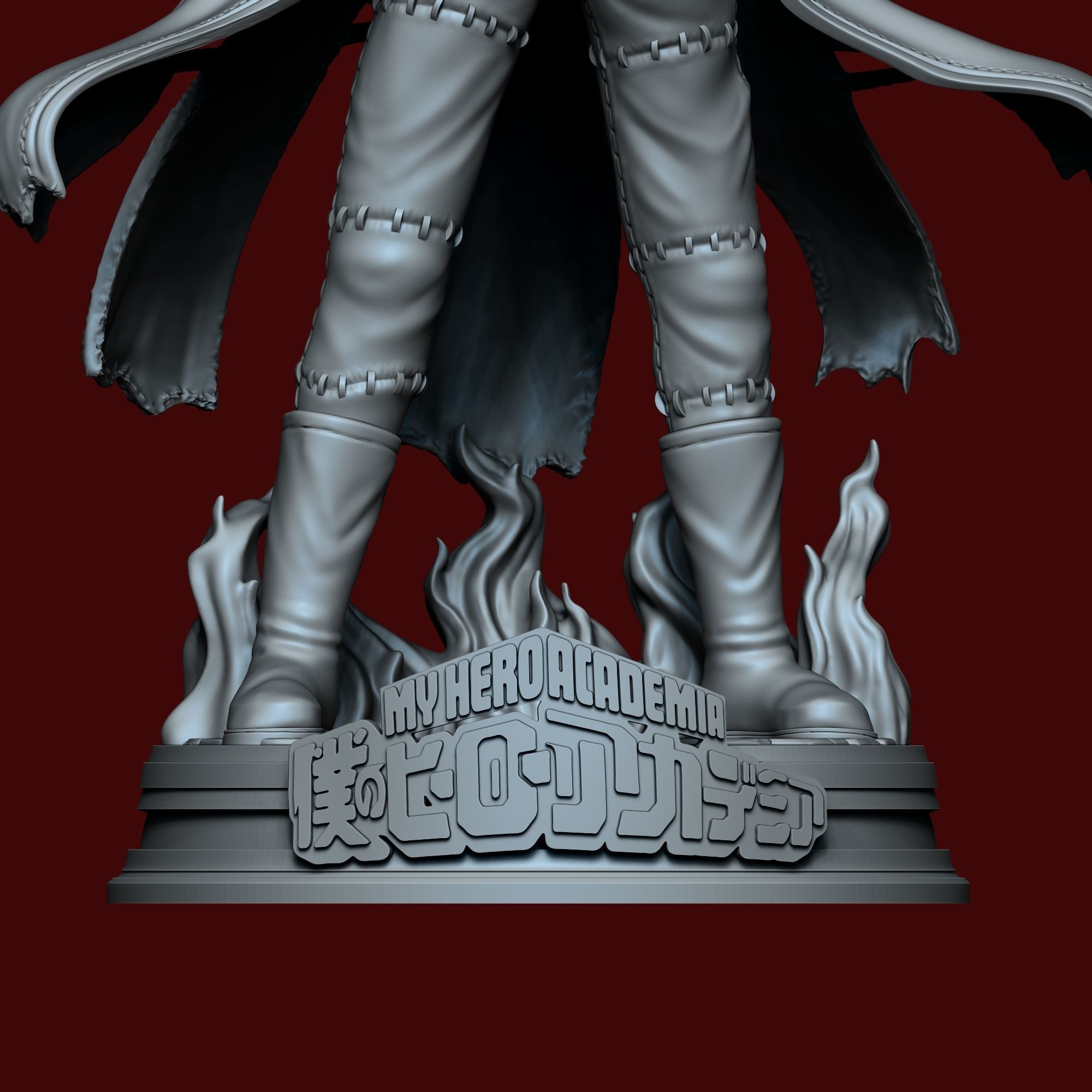 Dabi - Boku no hero academia 3D print model_9