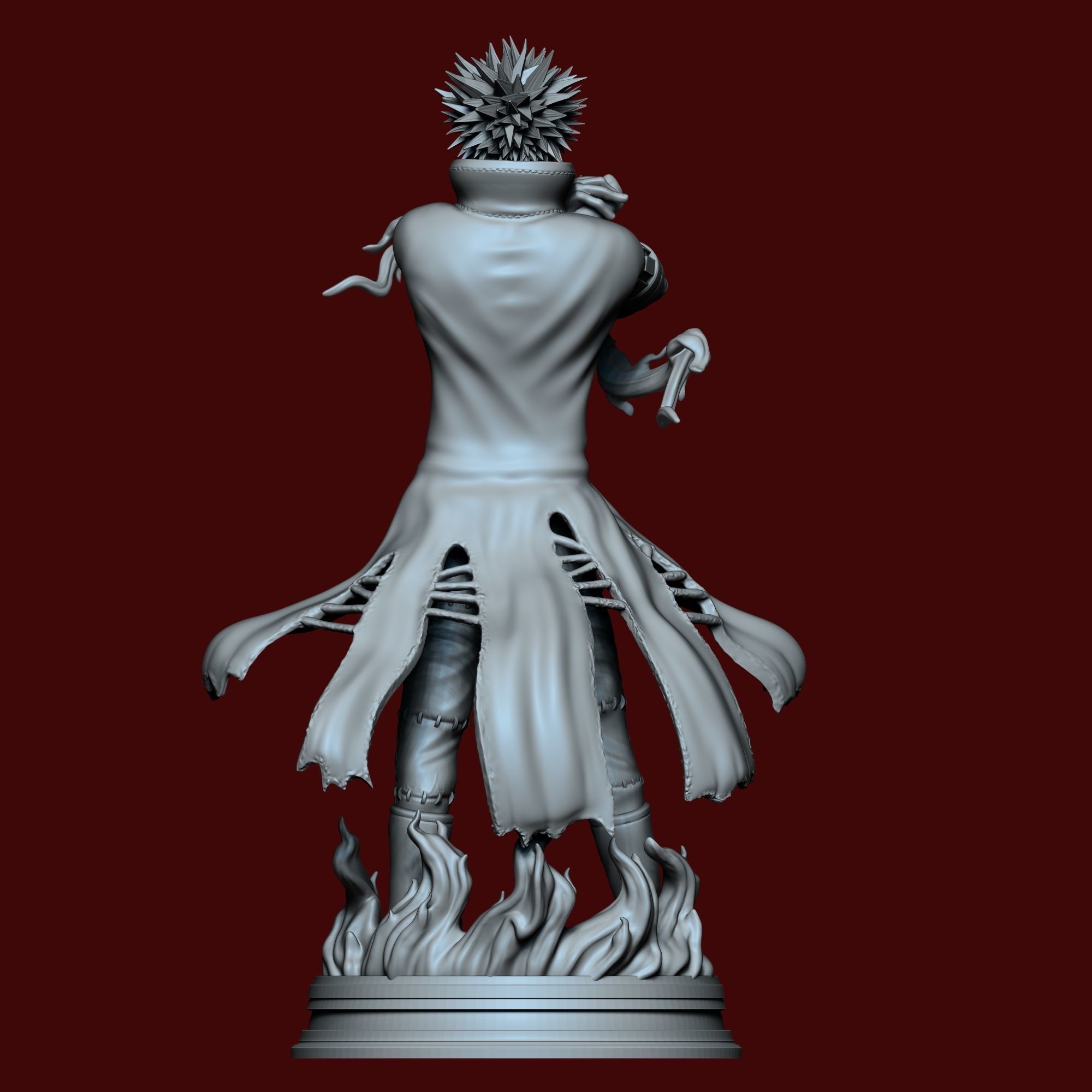 Dabi - Boku no hero academia 3D print model_3