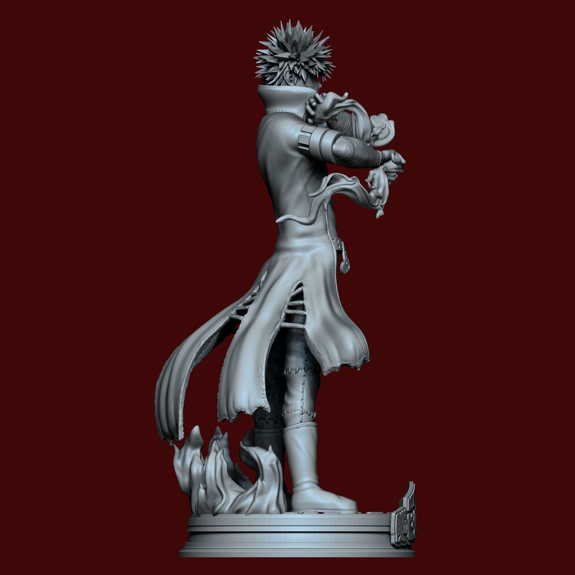 Dabi - Boku no hero academia 3D print model_11