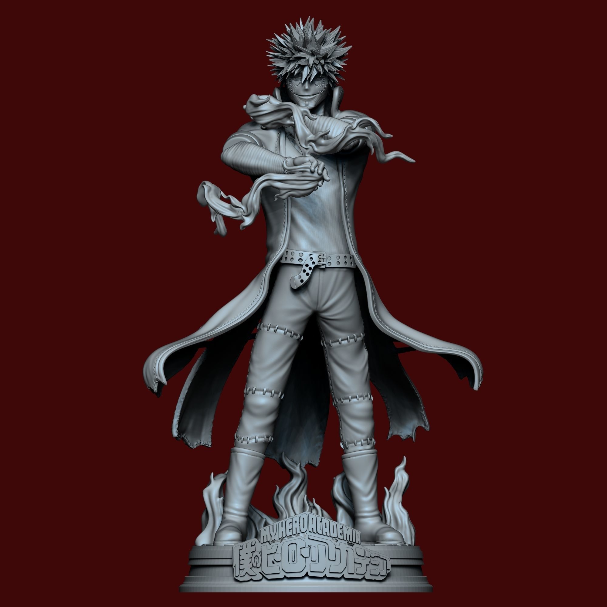 Dabi - Boku no hero academia 3D print model_10
