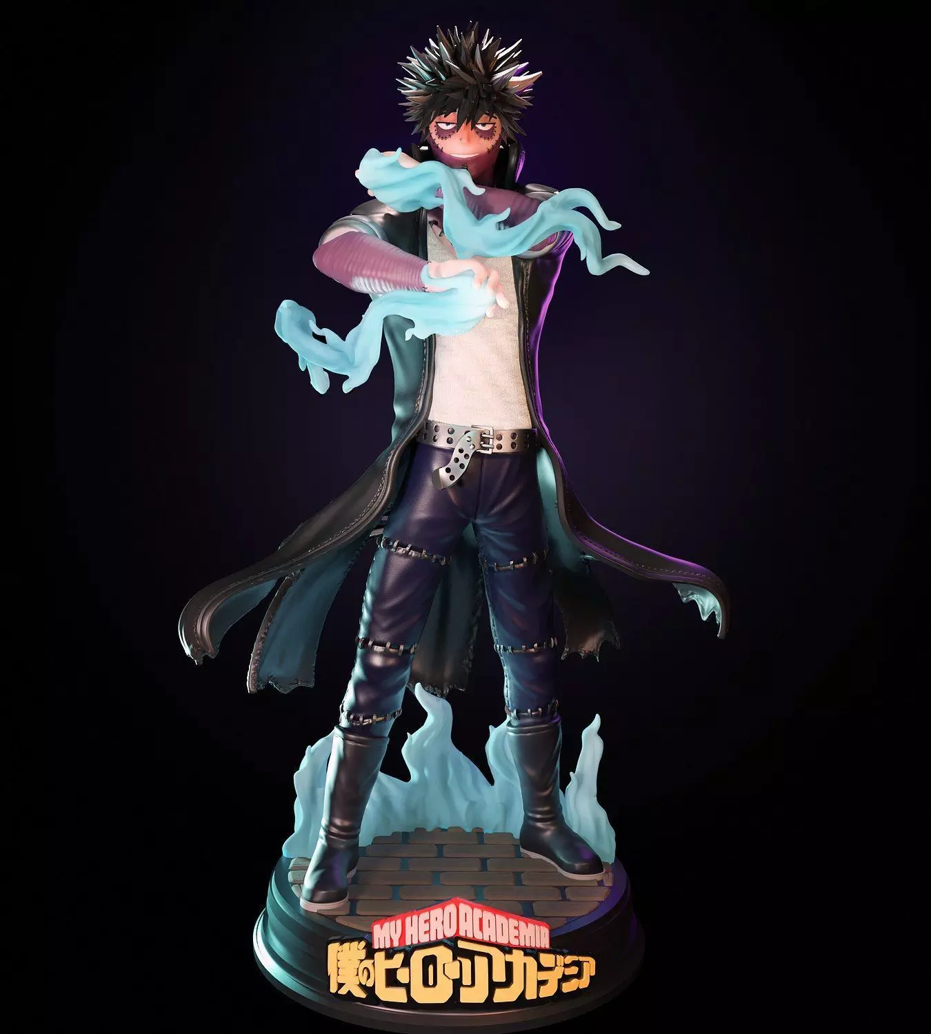 Dabi - Boku no hero academia 3D print model_0