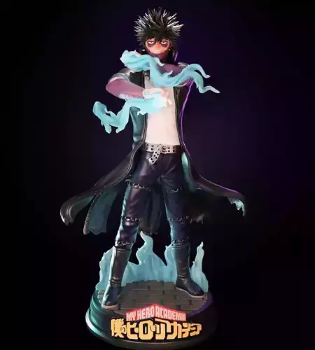Dabi - Boku no hero academia 3D print model
