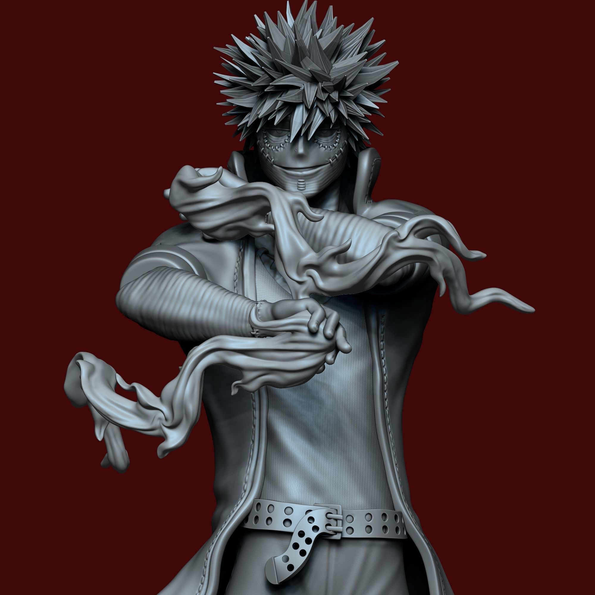 Dabi - Boku no hero academia 3D print model_8