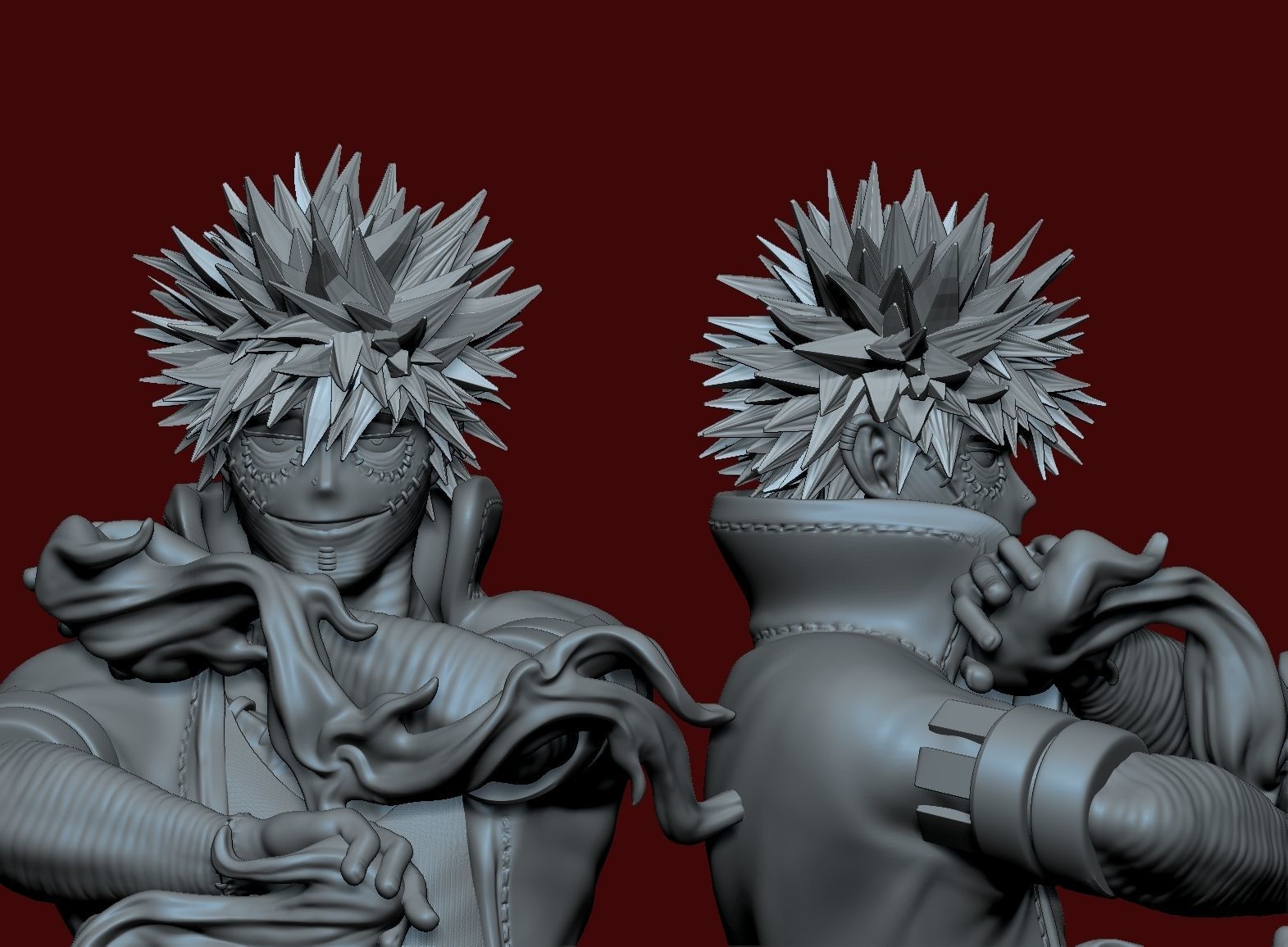 Dabi - Boku no hero academia 3D print model_4