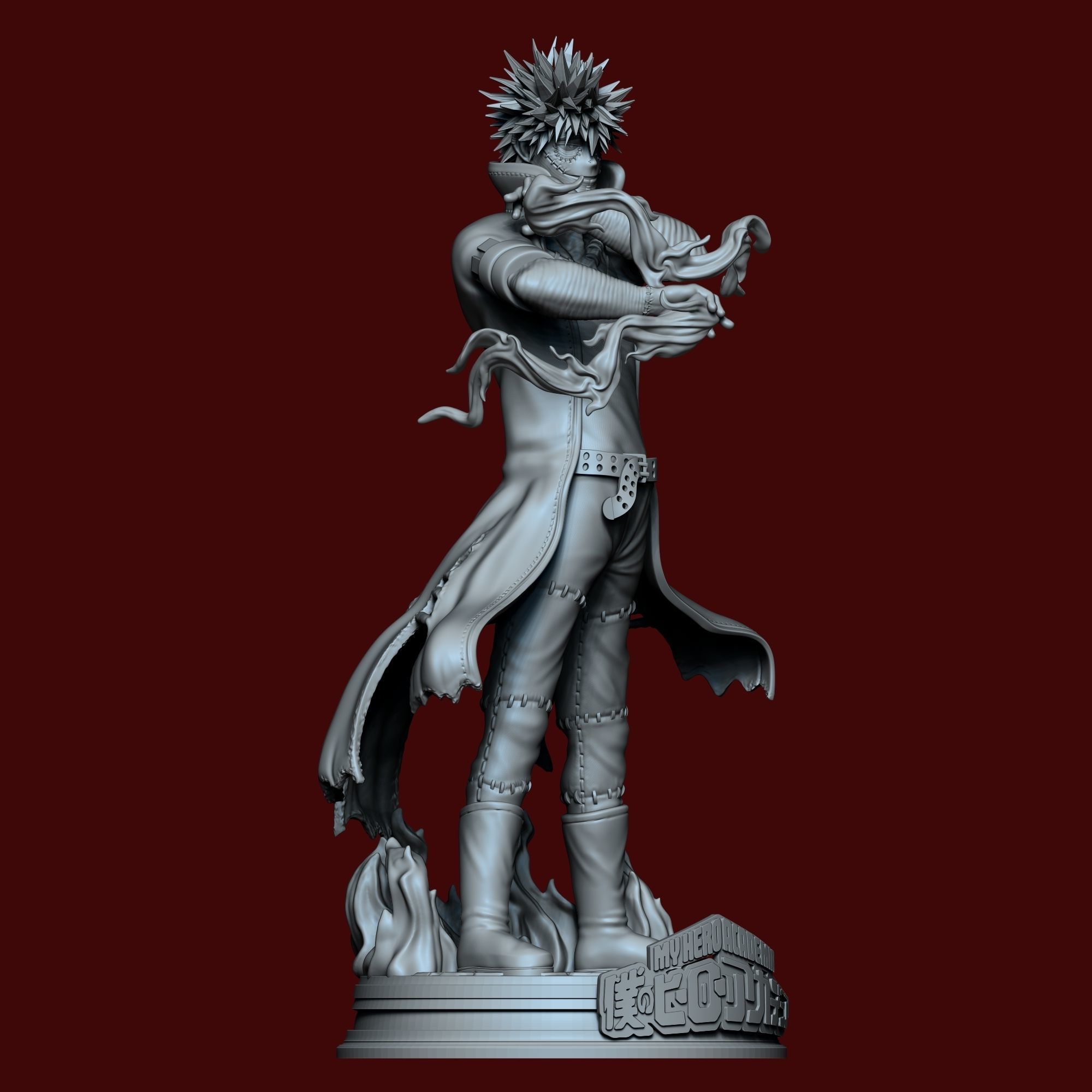 Dabi - Boku no hero academia 3D print model_2