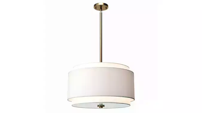 Amia 4 - Light Drum Chandelier