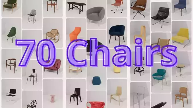 Pack Modern Chairs 
