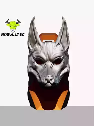 Anubis Mask 3D print model