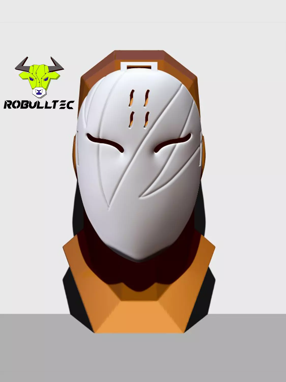 Tsurugi Mask 3D print model_0