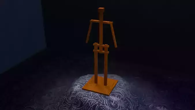 Wood Armor Stand