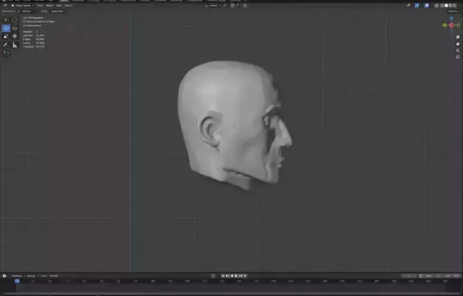 Star Wars Clone Head