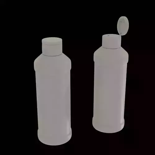 Cosmetic Bottle Mockup