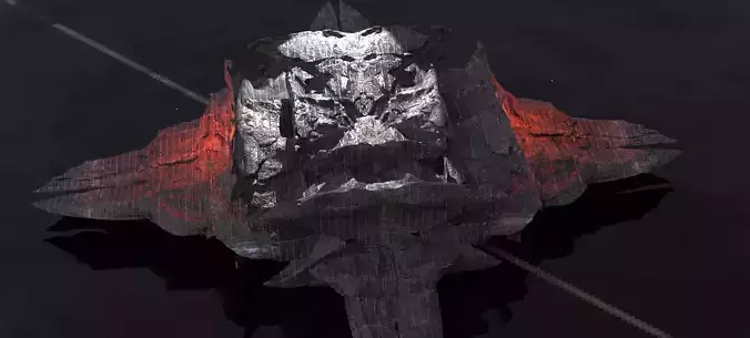 Viking Rune Stone rock 2