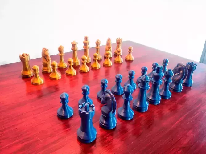  Cromoz Design Chess Ready to 3D print
