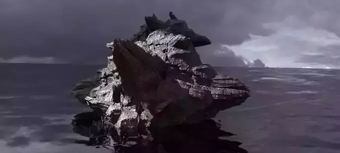 Alien Mothership Stranded