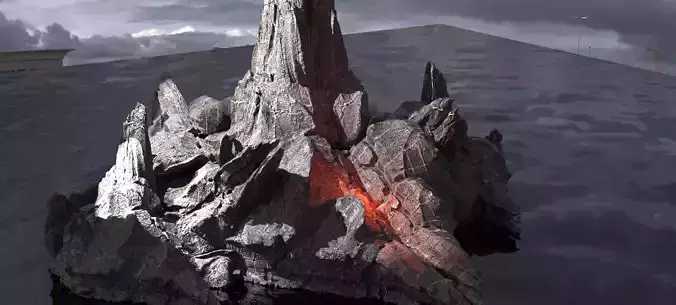 Viking Rune Stone rock 4 