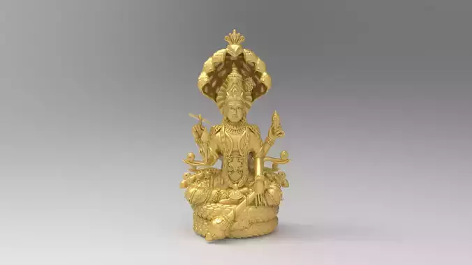 Vishnu Artwork-60 3D print model