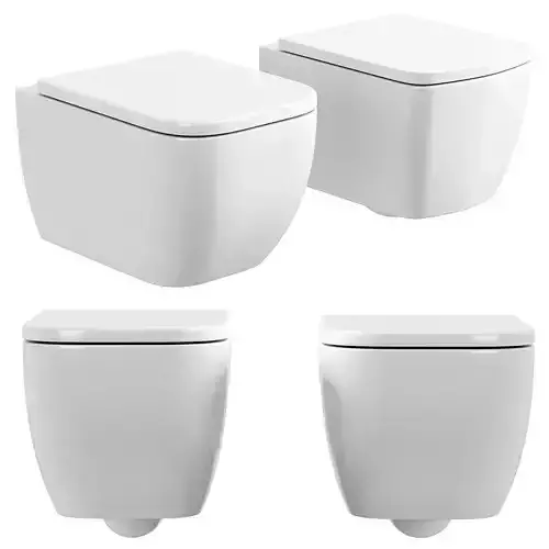 Wall hung toilet Allen Brau Infinity and Liberty