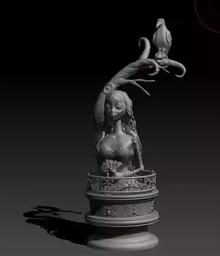 CORPSE BRIDE BUST