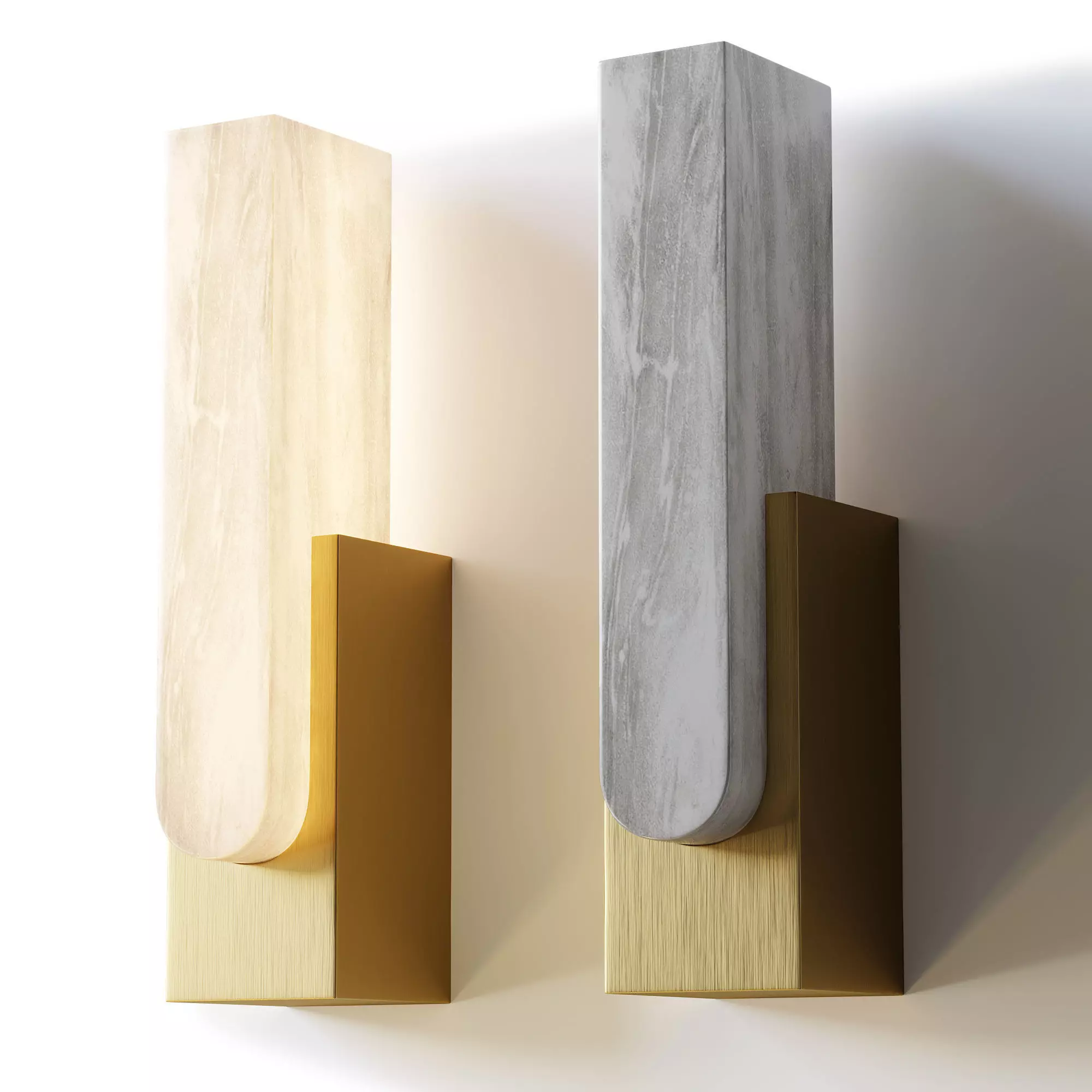 Agatha Sconce Low-poly 3D model