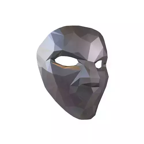 Styled Cosplay Mask V2 004