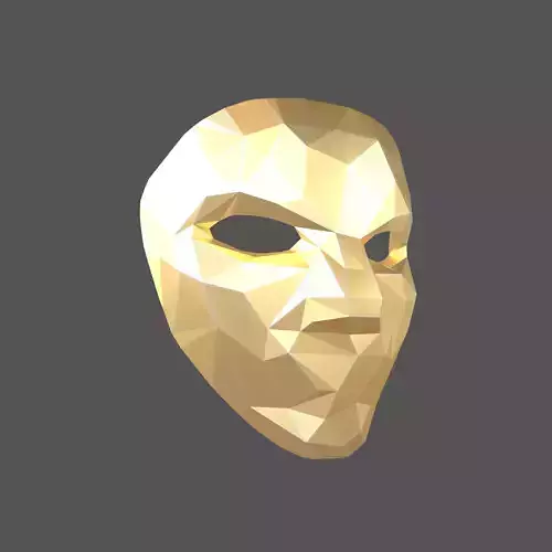 Styled Cosplay Mask V2 005