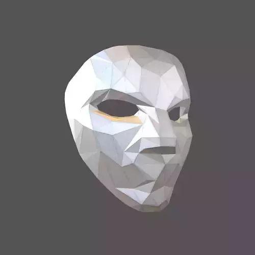 Styled Cosplay Mask V2 006