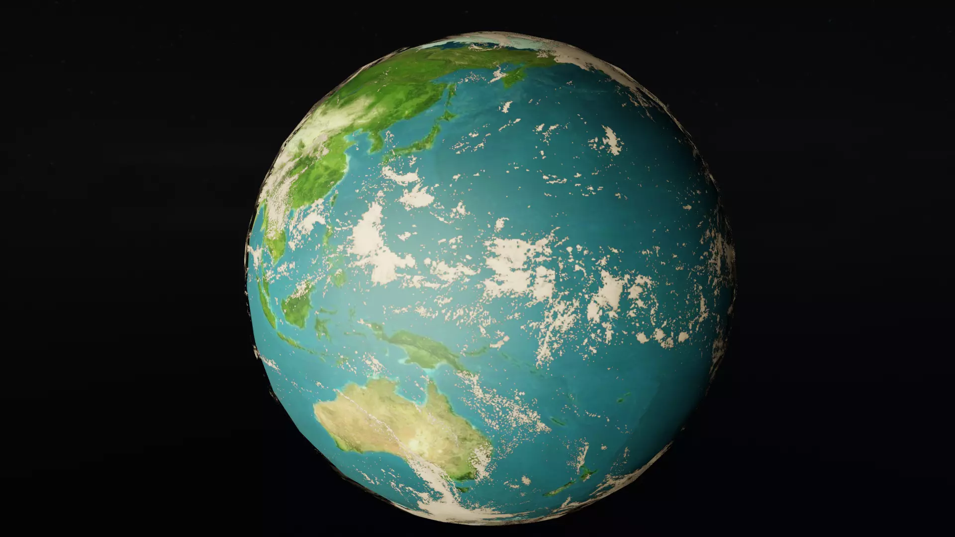 Earth 3D model