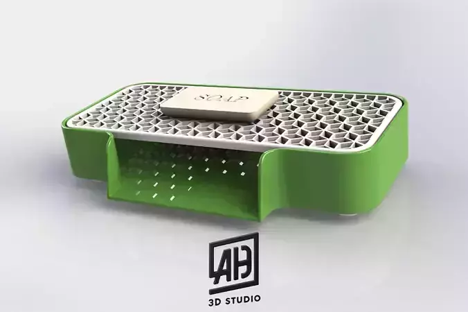 Soap Dish 3D print model