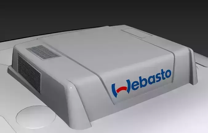 Truck Parking Air Conditioner Webasto Cool Top Vario 10E