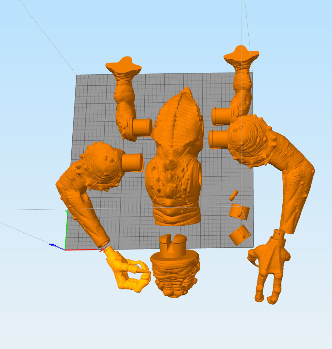 BOBA RANCOR   speeder RANCOR  Keeper  star wars for 3 75 inch   3D print model_5