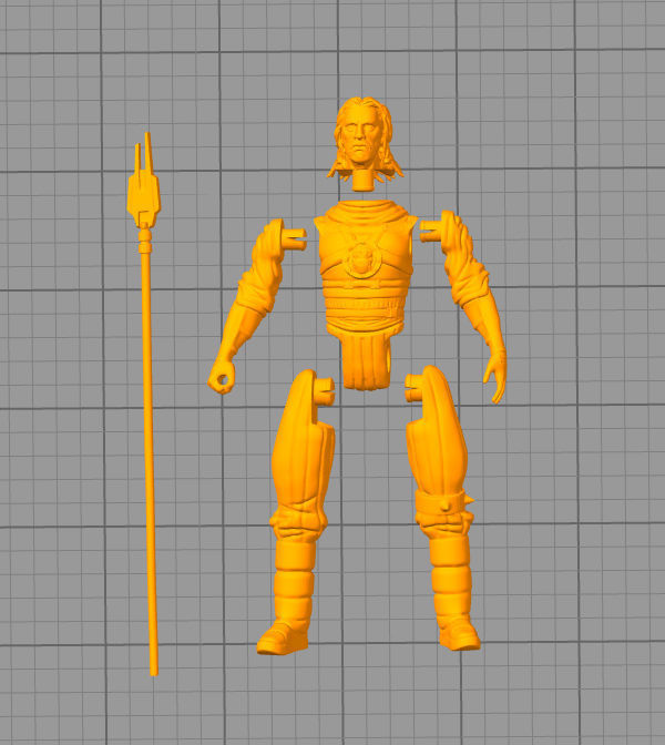 BOBA RANCOR   speeder RANCOR  Keeper  star wars for 3 75 inch   3D print model_7