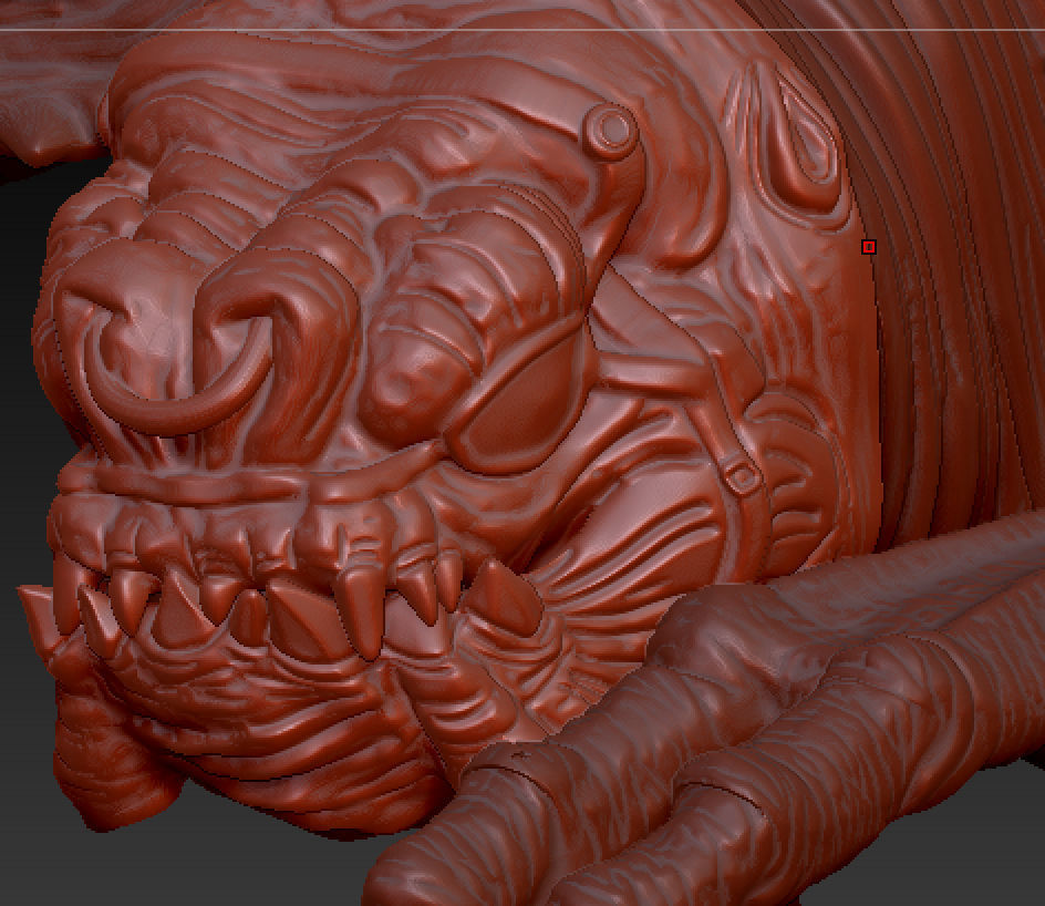 BOBA RANCOR   speeder RANCOR  Keeper  star wars for 3 75 inch   3D print model_8