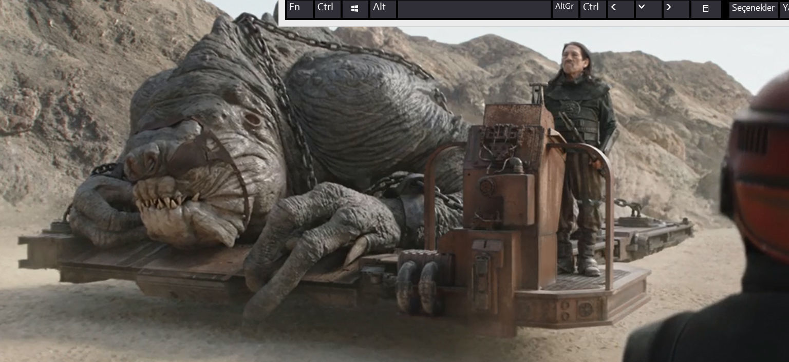 BOBA RANCOR   speeder RANCOR  Keeper  star wars for 3 75 inch   3D print model_1