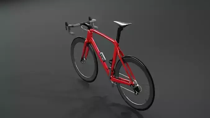 Road bike 3D print model