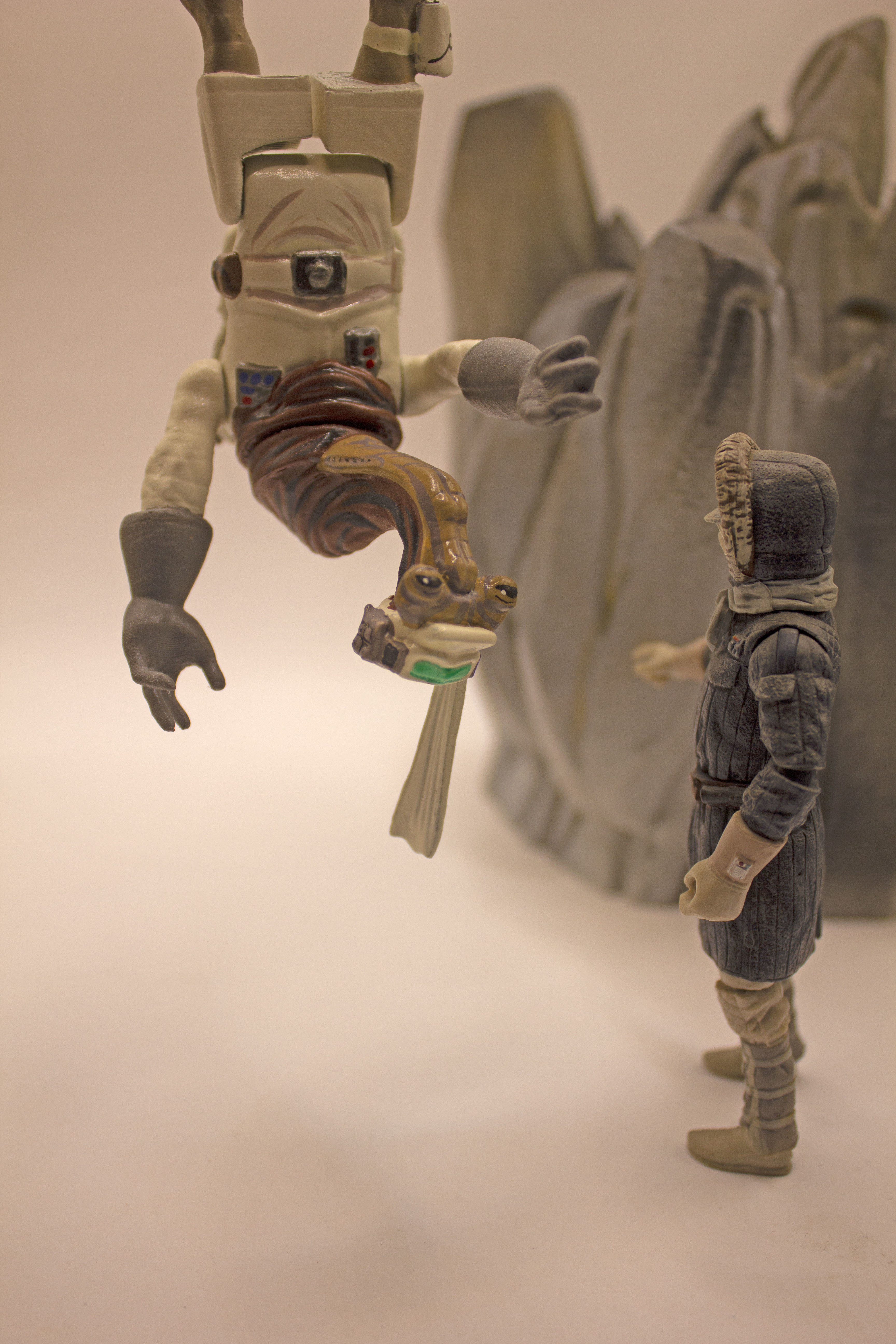 ithorian  HOTH soldier star wars 3 75 and 6 inch 3D print model_6