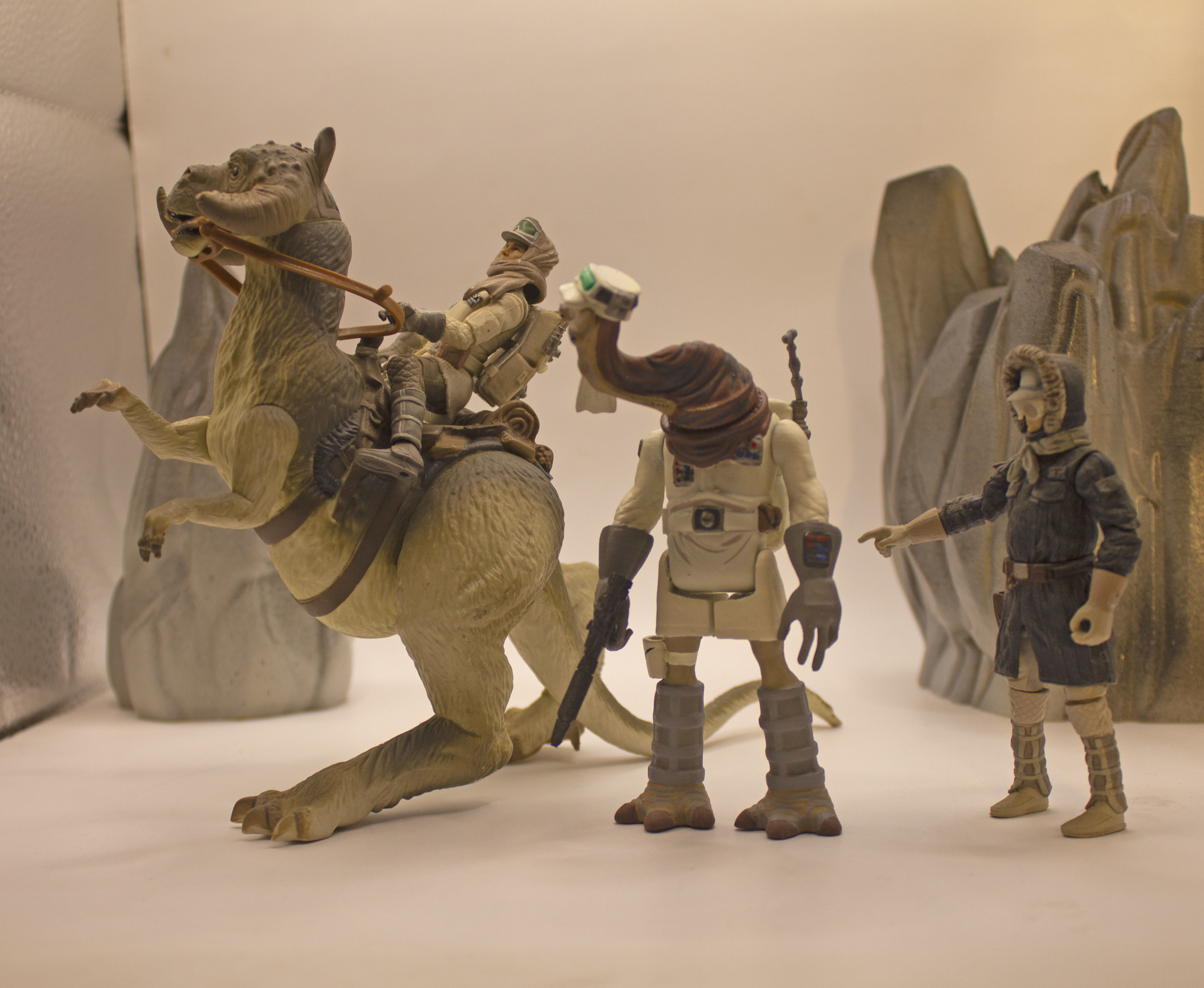 ithorian  HOTH soldier star wars 3 75 and 6 inch 3D print model_2