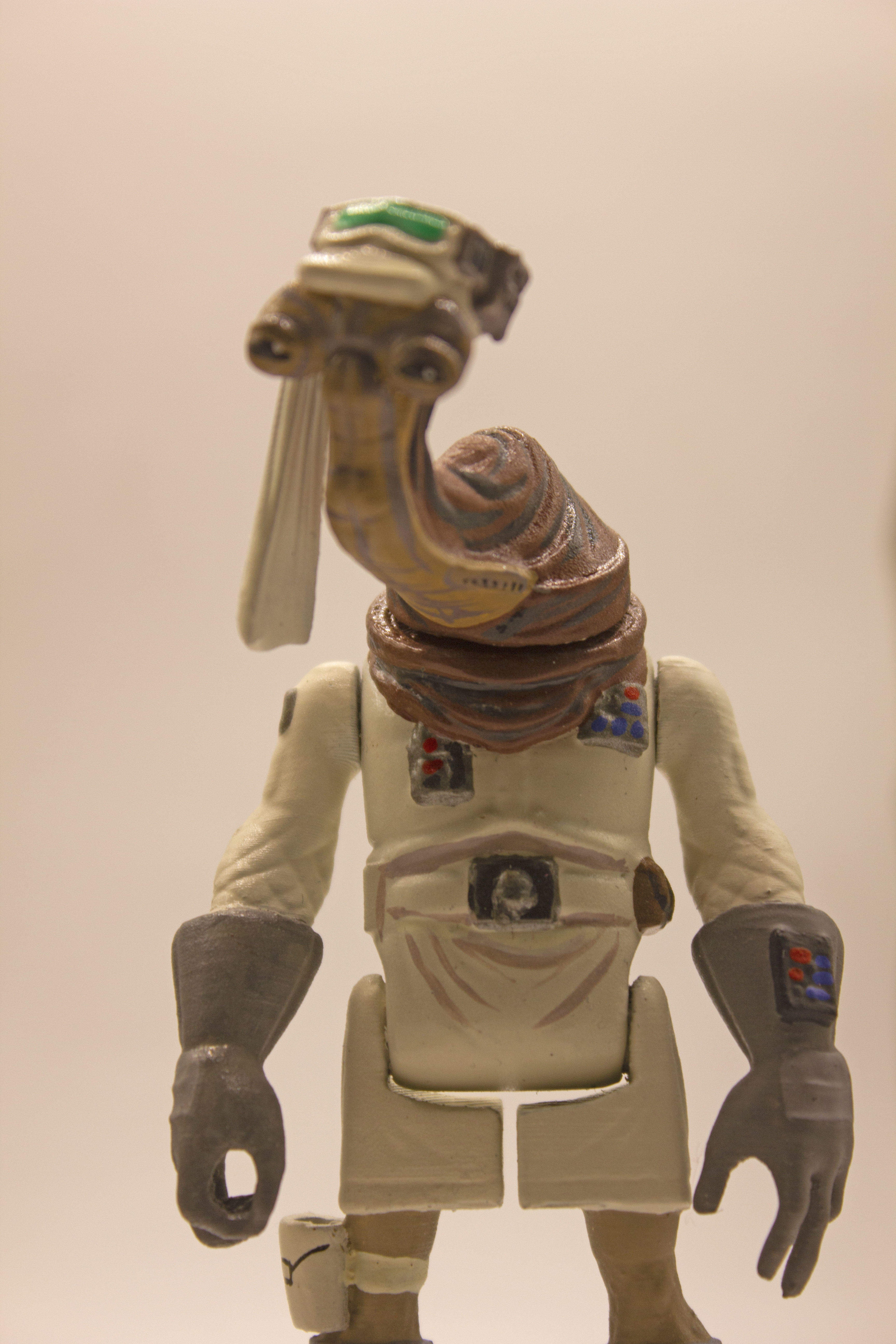 ithorian  HOTH soldier star wars 3 75 and 6 inch 3D print model_8