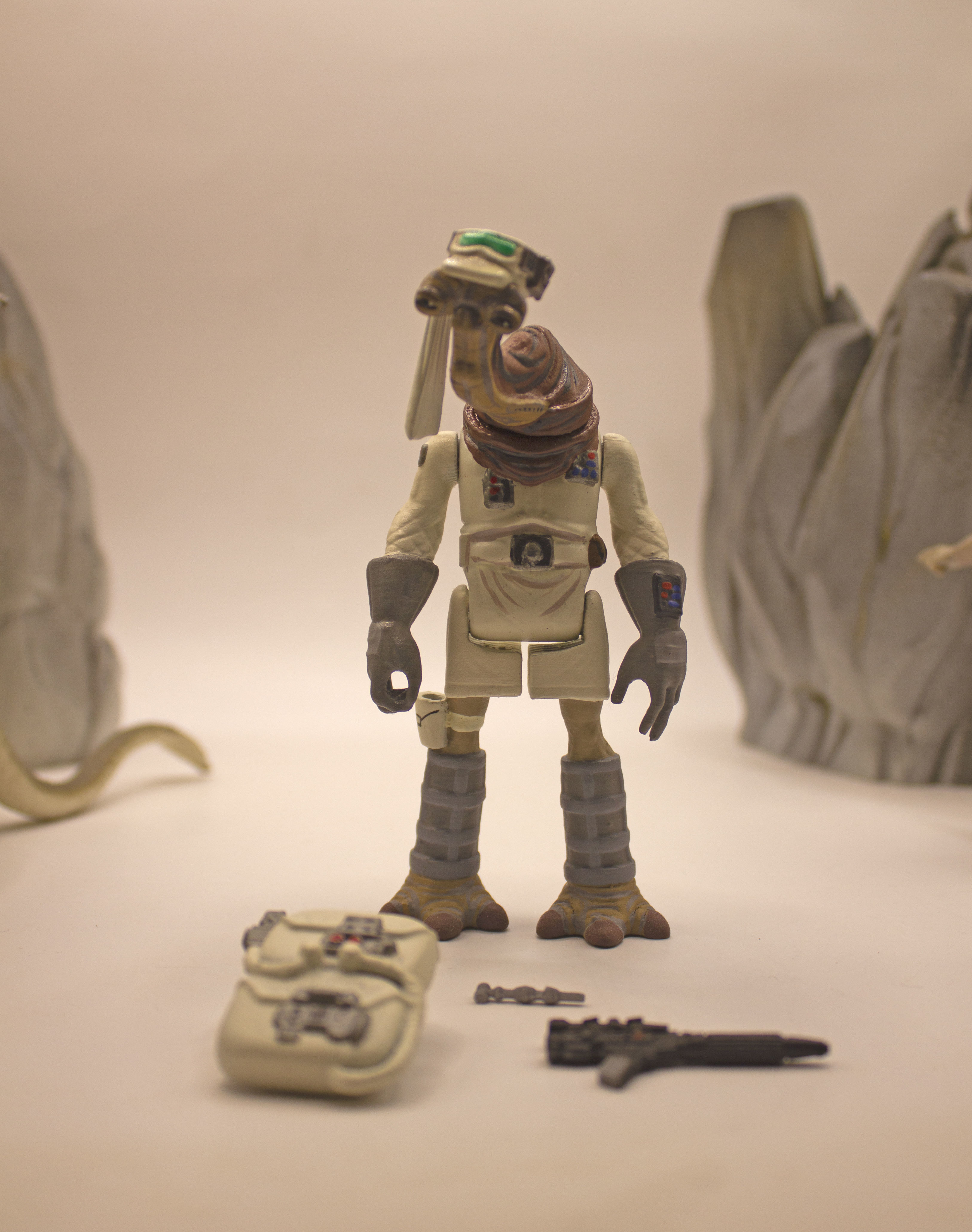 ithorian  HOTH soldier star wars 3 75 and 6 inch 3D print model_7