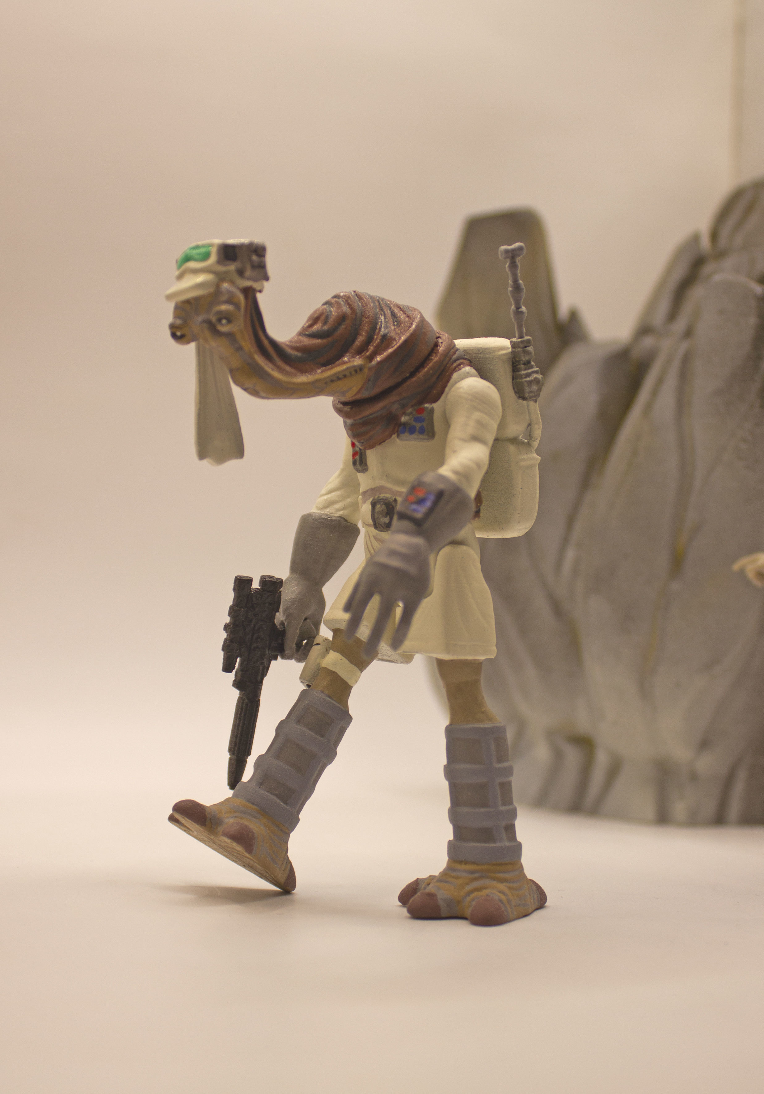 ithorian  HOTH soldier star wars 3 75 and 6 inch 3D print model_5