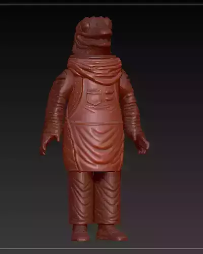 star wars mandaloran FrogMan for 3 75 inch