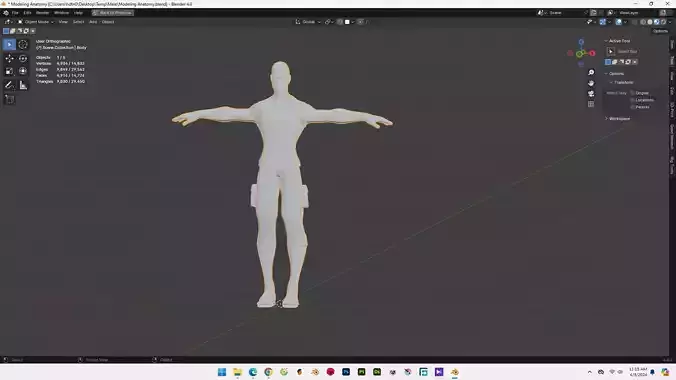 Free Lowpoly Male